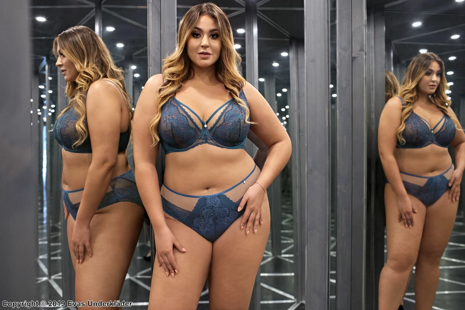 Seductive Bra, Lace Overlay, Straps Over Bust, Flowers, B To J-cup 2 Seductive Bra, Lace Overlay, Straps Over Bust, Flowers, B To J-cup - Image 2