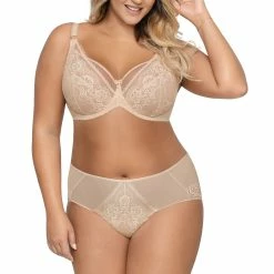 Seductive Bra, Lace Overlay, Straps Over Bust, Flowers, B To J-cup 18 Seductive Bra, Lace Overlay, Straps Over Bust, Flowers, B To J-cup -EVA’s INTIMATES Shop big cup bra 2348 av 1824 5B115D 5Bfullsize5D