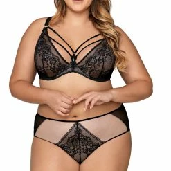 Seductive Bra, Lace Overlay, Straps Over Bust, Flowers, B To J-cup 26 Seductive Bra, Lace Overlay, Straps Over Bust, Flowers, B To J-cup -EVA’s INTIMATES Shop big cup bra 2348 av 1824 5B45D 5Bfullsize5D