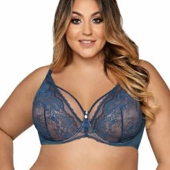 Seductive Bra, Lace Overlay, Straps Over Bust, Flowers, B To J-cup 27 Seductive Bra, Lace Overlay, Straps Over Bust, Flowers, B To J-cup -EVA’s INTIMATES Shop big cup bra 2348 av 1824 5B55D 5Bfullsize5D