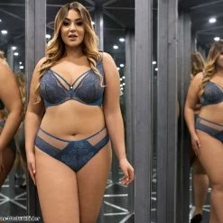 Seductive Bra, Lace Overlay, Straps Over Bust, Flowers, B To J-cup 31 Seductive Bra, Lace Overlay, Straps Over Bust, Flowers, B To J-cup -EVA’s INTIMATES Shop big cup bra 2348 av 1824 5B95D 5Bfullsize5D