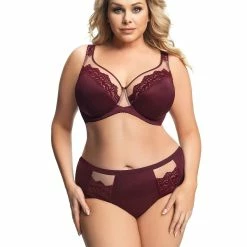 Comfortable Full Cup Bra, Sheer Lace, Mesh Inlay, D To M-cup 14 Comfortable Full Cup Bra, Sheer Lace, Mesh Inlay, D To M-cup -EVA’s INTIMATES Shop big cup bra 2352 go k441 luisse 5B115D 5Bfullsize5D