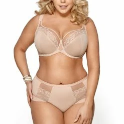 Comfortable Full Cup Bra, Sheer Lace, Mesh Inlay, D To M-cup 15 Comfortable Full Cup Bra, Sheer Lace, Mesh Inlay, D To M-cup -EVA’s INTIMATES Shop big cup bra 2352 go k441 luisse 5B15D 5Bfullsize5D