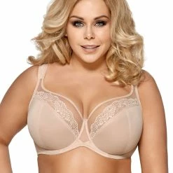 Comfortable Full Cup Bra, Sheer Lace, Mesh Inlay, D To M-cup 19 Comfortable Full Cup Bra, Sheer Lace, Mesh Inlay, D To M-cup -EVA’s INTIMATES Shop big cup bra 2352 go k441 luisse 5B55D 5Bfullsize5D
