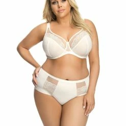 Comfortable Full Cup Bra, Sheer Lace, Mesh Inlay, D To M-cup 20 Comfortable Full Cup Bra, Sheer Lace, Mesh Inlay, D To M-cup -EVA’s INTIMATES Shop big cup bra 2352 go k441 luisse 5B65D 5Bfullsize5D