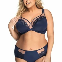 Comfortable Full Cup Bra, Sheer Lace, Mesh Inlay, D To M-cup 22 Comfortable Full Cup Bra, Sheer Lace, Mesh Inlay, D To M-cup -EVA’s INTIMATES Shop big cup bra 2352 go k441 luisse 5B85D 5Bfullsize5D