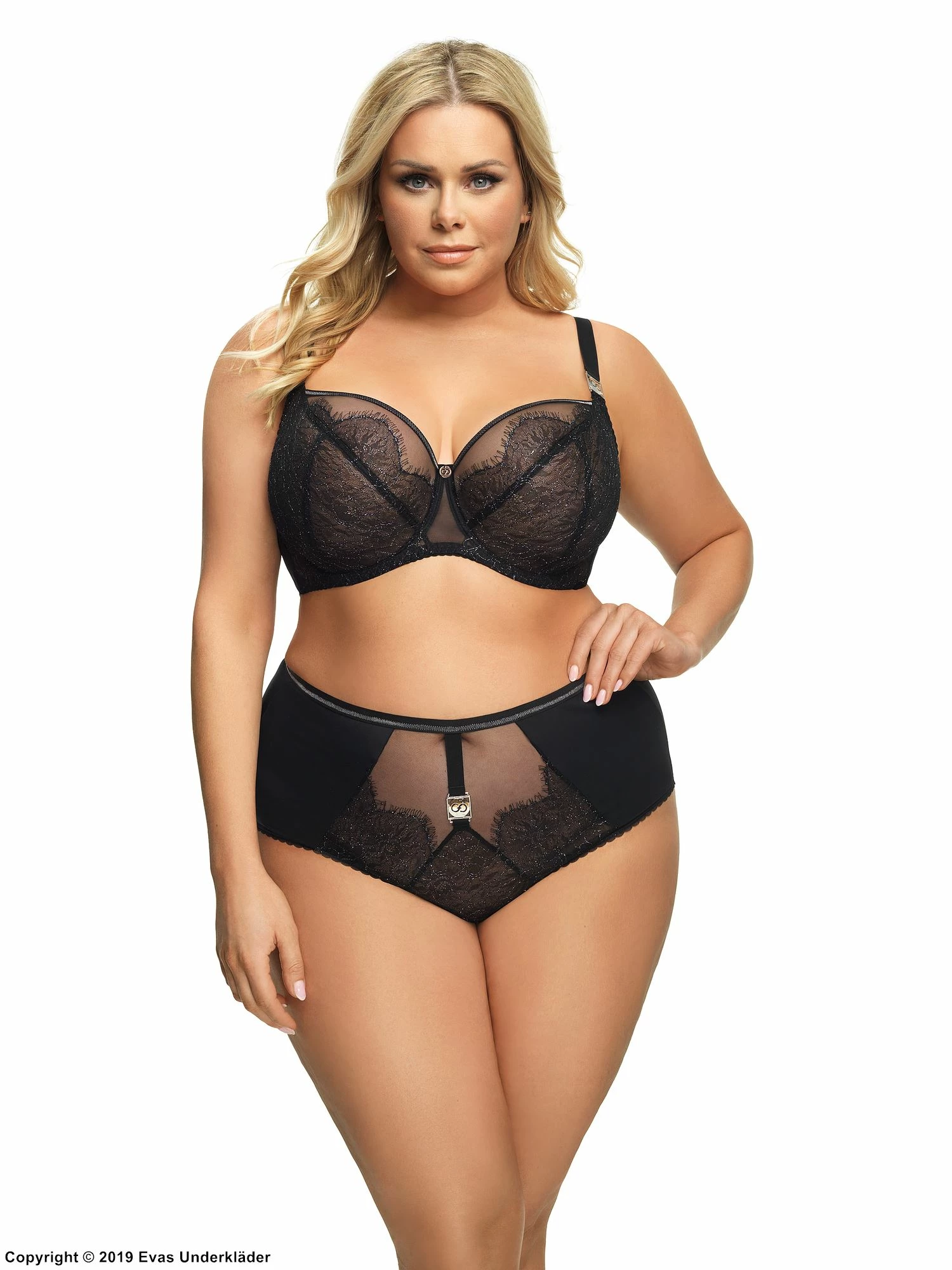 Exclusive Bra, Sheer Mesh, Eyelash Lace, D To K-cup 2 Exclusive Bra, Sheer Mesh, Eyelash Lace, D To K-cup - Image 2