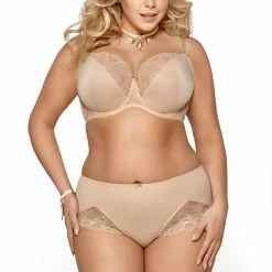 Comfortable Bra, Lace, Bow, C To M-cup -EVA’s  INTIMATES Shop big cup bra 2362 go k425 casablanca 5B35D 5Bfullsize5D