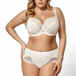 Comfortable Bra, Lace, Bow, C To M-cup -EVA’s  INTIMATES Shop big cup bra 2362 go k425 casablanca 5B55D 5Bfullsize5D
