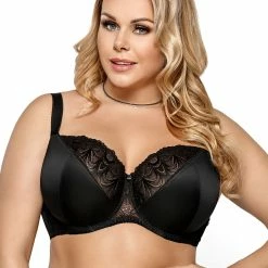 Comfortable Bra, Lace, Bow, C To M-cup