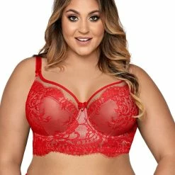 Longline Bra, Beautiful Lace, B To J-cup