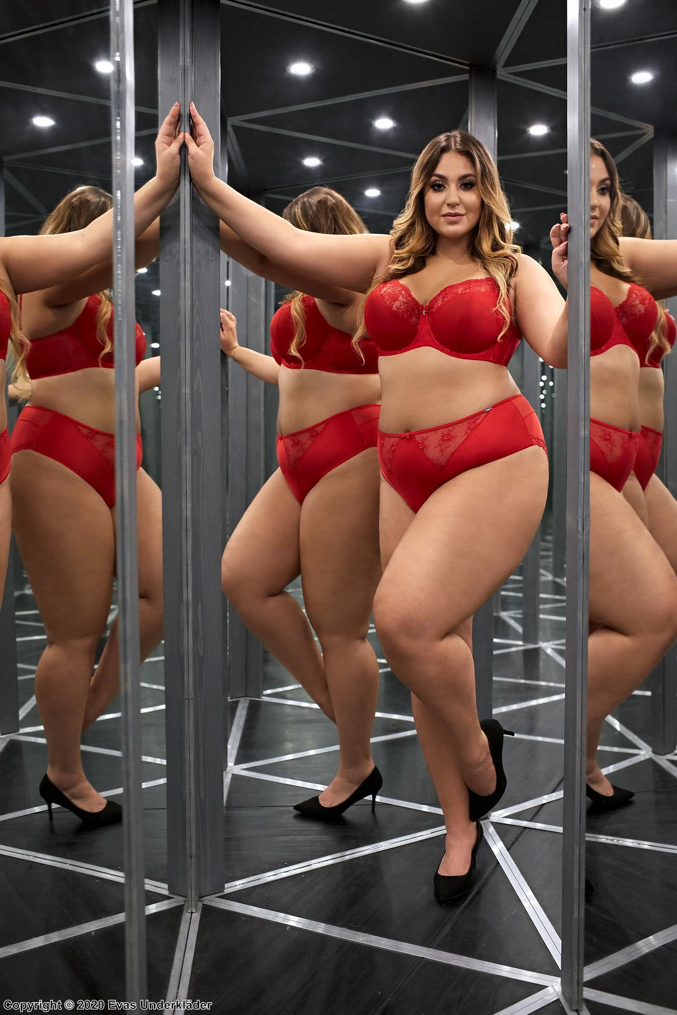 Seductive Bra, Lace Embroidery, B To L-cup 3 Seductive Bra, Lace Embroidery, B To L-cup - Image 3