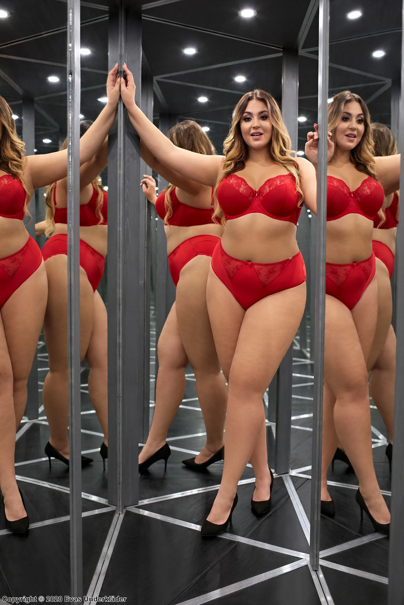 Seductive Bra, Lace Embroidery, B To L-cup 4 Seductive Bra, Lace Embroidery, B To L-cup - Image 4