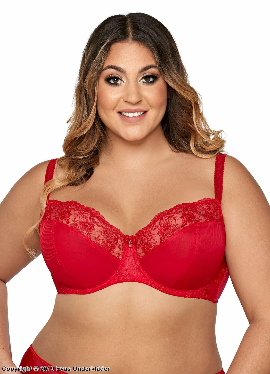 Seductive Bra, Lace Embroidery, B To L-cup 1 Seductive Bra, Lace Embroidery, B To L-cup