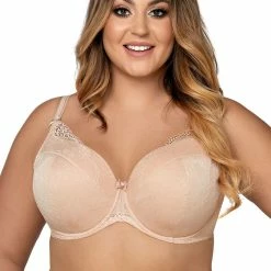 Big Cup Bra, Decorative Details, Flowers, B To L-cup