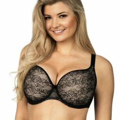Romantic Bra, Floral Lace, B To H-cup