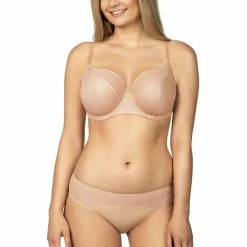 Comfortable Full Cup Bra, Mesh Inlay, Elegant Design, C To K-cup 8 Comfortable Full Cup Bra, Mesh Inlay, Elegant Design, C To K-cup -EVA’s INTIMATES Shop big cup bra 2377 lo 140 5B35D 5Bfullsize5D