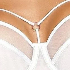 Soft Cup Bra, Straps Over Bust, Mesh Inlay -EVA’s  INTIMATES Shop big cup bra 2387 av 1923 5B45D 5Bfullsize5D