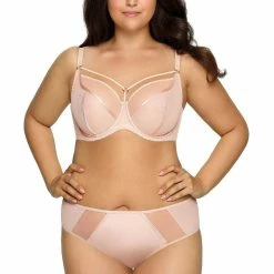 Soft Cup Bra, Straps Over Bust, Mesh Inlay -EVA’s  INTIMATES Shop big cup bra 2387 av 1923 5B65D 5Bfullsize5D