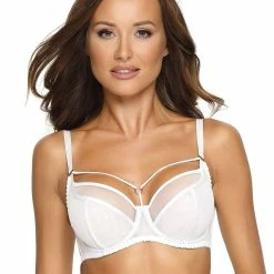 Soft Cup Bra, Straps Over Bust, Mesh Inlay -EVA’s  INTIMATES Shop big cup bra 2387 av 1923 5B75D 5Bfullsize5D
