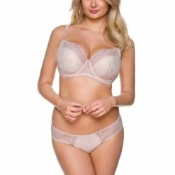 Comfortable Bra, Partially Sheer Cups, Lace Embroidery, C To M-cup 10 Comfortable Bra, Partially Sheer Cups, Lace Embroidery, C To M-cup -EVA’s INTIMATES Shop big cup bra 2389 lo 146 5B25D 5Bfullsize5D