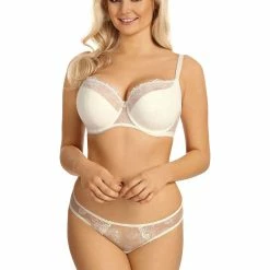Comfortable Bra, Partially Sheer Cups, Lace Embroidery, C To M-cup 14 Comfortable Bra, Partially Sheer Cups, Lace Embroidery, C To M-cup -EVA’s INTIMATES Shop big cup bra 2389 lo 146 5B65D 5Bfullsize5D