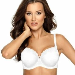 Romantic Big Cup Bra, Lace Embroidery, B To L-cup