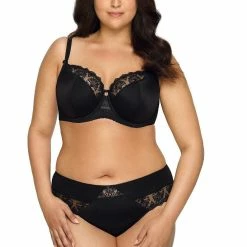 Romantic Big Cup Bra, Lace Embroidery, B To L-cup -EVA’s  INTIMATES Shop big cup bra 2393 av 1921 5B45D 5Bfullsize5D
