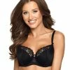 Romantic Big Cup Bra, Lace Embroidery, B To L-cup