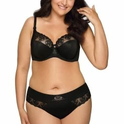 Soft Cup Bra, Sheer Inlays, Lace Embroidery, B To L-cup 13 Soft Cup Bra, Sheer Inlays, Lace Embroidery, B To L-cup -EVA’s INTIMATES Shop big cup bra 2394 av 1922 5B35D 5Bfullsize5D