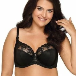 Soft Cup Bra, Sheer Inlays, Lace Embroidery, B To L-cup 15 Soft Cup Bra, Sheer Inlays, Lace Embroidery, B To L-cup -EVA’s INTIMATES Shop big cup bra 2394 av 1922 5B55D 5Bfullsize5D