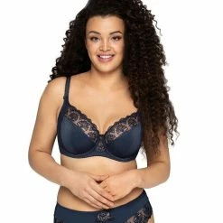 Soft Cup Bra, Sheer Inlays, Lace Embroidery, B To L-cup 19 Soft Cup Bra, Sheer Inlays, Lace Embroidery, B To L-cup -EVA’s INTIMATES Shop big cup bra 2394 av 1922 5B95D 5Bfullsize5D