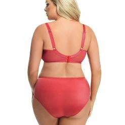 Soft Cup Bra, Embroidery, Tulle, D To K-cup -EVA’s  INTIMATES Shop big cup bra 2396 go k601 bergamo 5B25D 5Bfullsize5D