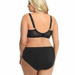 Luxurious Full Cup Bra, Tulle, Embroidery, Intricate Pattern, C To K-cup -EVA’s  INTIMATES Shop big cup bra 2397 go k630 morisson 5B85D 5Bfullsize5D