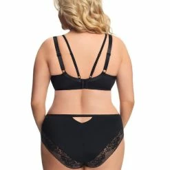 Romantic Big Cup Bra, Lace Inlays, Straps, D To M-cup -EVA’s  INTIMATES Shop big cup bra 2410 go k650 asti 5B25D 5Bfullsize5D