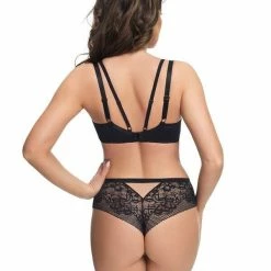 Romantic Big Cup Bra, Lace Inlays, Straps, D To M-cup -EVA’s  INTIMATES Shop big cup bra 2410 go k650 asti 5B45D 5Bfullsize5D