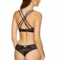 Soft Bra, Sheer Mesh, Crossing Straps, Velvet, Flowers -EVA’s  INTIMATES Shop big cup bra 2416 gs perse b2 5B25D 5Bfullsize5D