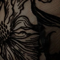 Soft Bra, Sheer Mesh, Crossing Straps, Velvet, Flowers -EVA’s  INTIMATES Shop big cup bra 2416 gs perse b2 5B35D 5Bfullsize5D