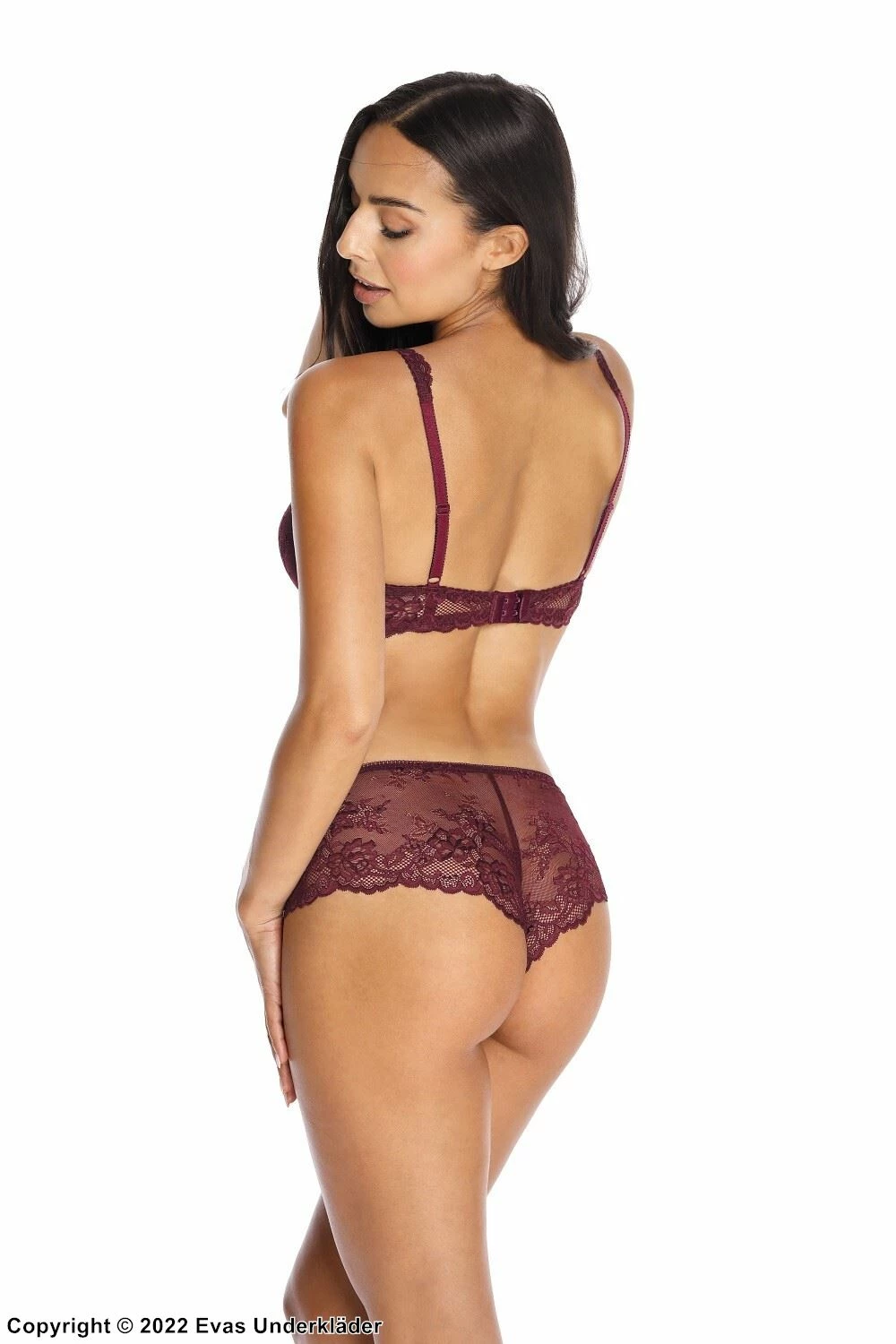 Romantic Bra, Luxurious Lace, Flowers 5 Romantic Bra, Luxurious Lace, Flowers - Image 5