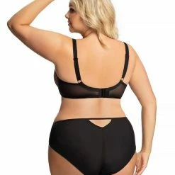 Beautiful Bra, Straps Over Bust, Rings, Intricate Pattern, C To M-cup -EVA’s  INTIMATES Shop big cup bra 2427 go k701 celine 5B35D 5Bfullsize5D