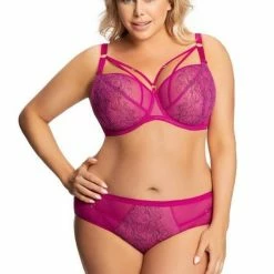 Soft Cup Bra, Mesh, Embroidery, Wide Shoulder Straps, Straps Over Bust, Cheerful Color 7 Soft Cup Bra, Mesh, Embroidery, Wide Shoulder Straps, Straps Over Bust, Cheerful Color -EVA’s INTIMATES Shop big cup bra 2436 go k713 holly 5B25D 5Bfullsize5D