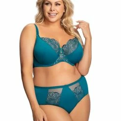 Big Cup Bra, Partially Sheer Cups, Lace Embroidery, D To M-cup -EVA’s  INTIMATES Shop big cup bra 2441 go k707 madison 5B35D 5Bfullsize5D