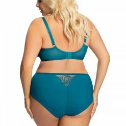 Big Cup Bra, Partially Sheer Cups, Lace Embroidery, D To M-cup -EVA’s  INTIMATES Shop big cup bra 2441 go k707 madison 5B45D 5Bfullsize5D