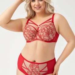 Romantic Big Cup Bra, Tulle, Lace Embroidery, D To L-cup 8 Romantic Big Cup Bra, Tulle, Lace Embroidery, D To L-cup -EVA’s INTIMATES Shop big cup bra 2445 go k731 debby 5B25D 5Bfullsize5D