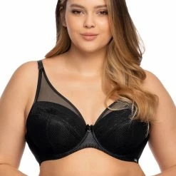 Romantic Big Cup Bra, Sheer Inlays, Lace Cups, B To H-cup -EVA’s  INTIMATES Shop big cup bra 2449 ni casilda big 5B35D 5Bfullsize5D
