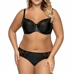Exclusive Bra, Lace Details, Subtle Floral Pattern, B To L-cup -EVA’s  INTIMATES Shop big cup bra 57 av 1130 5B85D 5Bfullsize5D