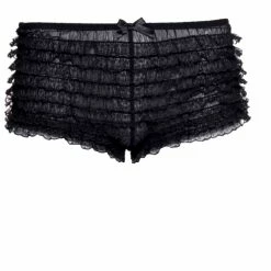 Boyshort Panties, Lace Ruffles -EVA’s  INTIMATES Shop boxer panty 163 le 2985 5B15D 5Bfullsize5D