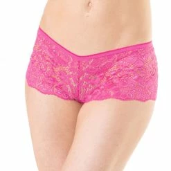 Romantic Boyshort Panties, Stretch Lace -EVA’s  INTIMATES Shop boxer panty 226 ce 377 5B25D 5Bfullsize5D