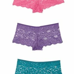 Romantic Boyshort Panties, Stretch Lace -EVA’s  INTIMATES Shop boxer panty 226 ce 377 5B65D 5Bfullsize5D