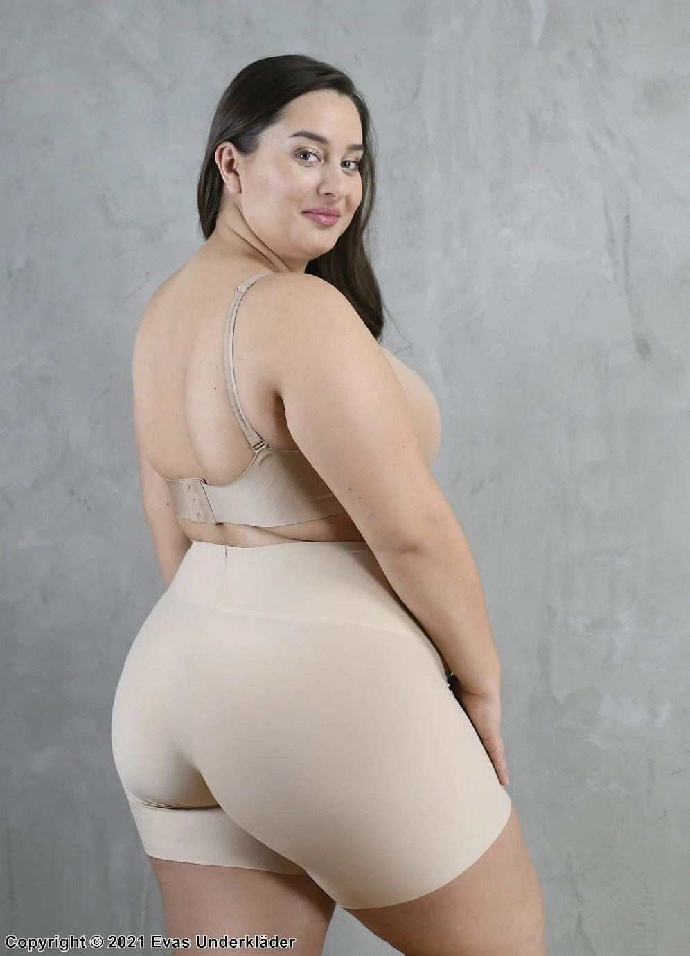 Bike Shorts Panties, Soft Microfiber, Flat Seam, S To 3XL 4 Bike Shorts Panties, Soft Microfiber, Flat Seam, S To 3XL - Image 4